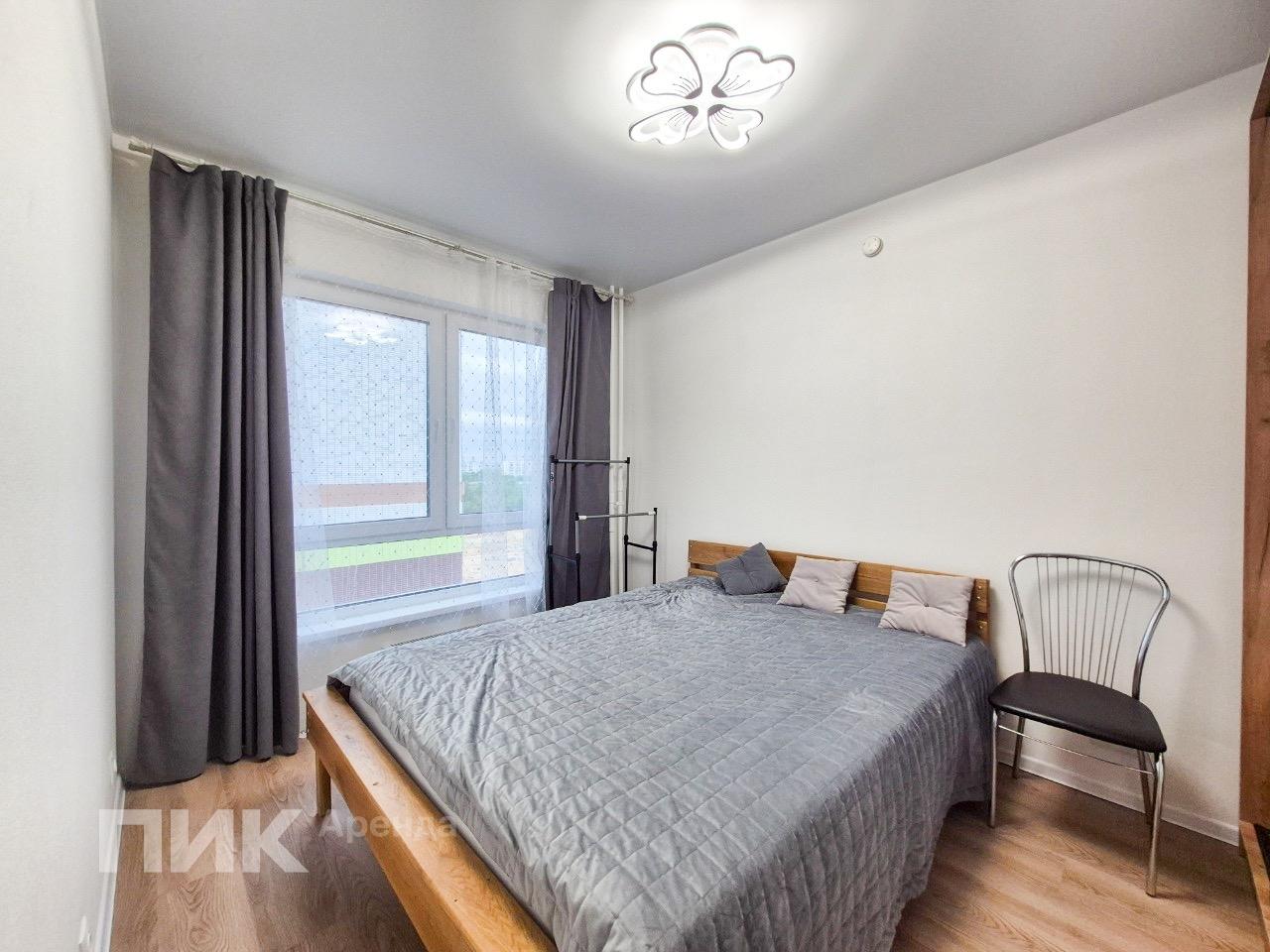 1-к. квартира, 33.8 м², 65 000 ₽/мес — фото № 1