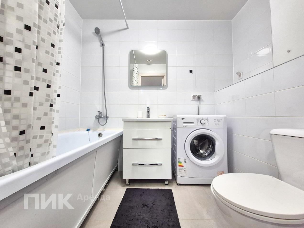 1-к. квартира, 33.8 м², 65 000 ₽/мес — фото № 7