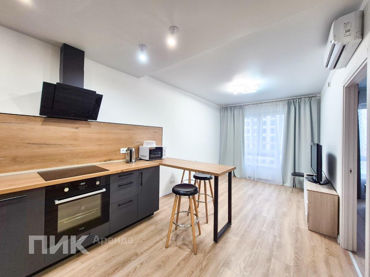 1-к. квартира, 33.8 м², 65 000 ₽/мес — фото № 4