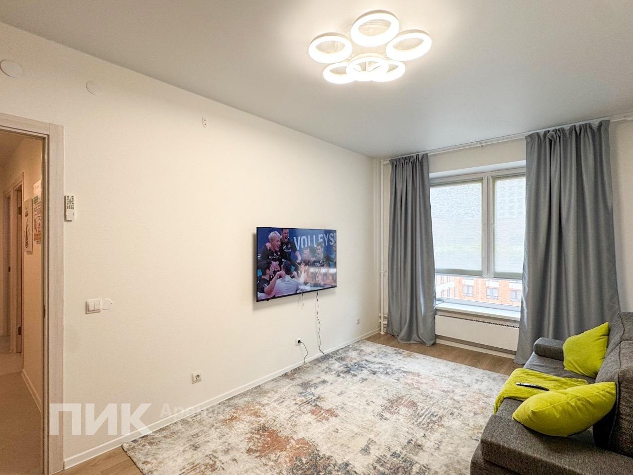 2-к. квартира, 50.3 м², 76 000 ₽/мес — фото № 5