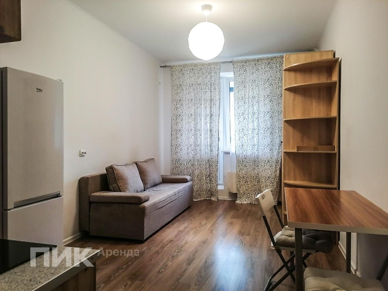 студия, 24 м², 35 000 ₽/мес — фото № 1