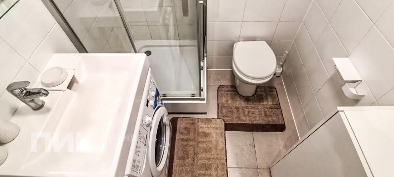 студия, 19.7 м², 65 900 ₽/мес — фото № 7