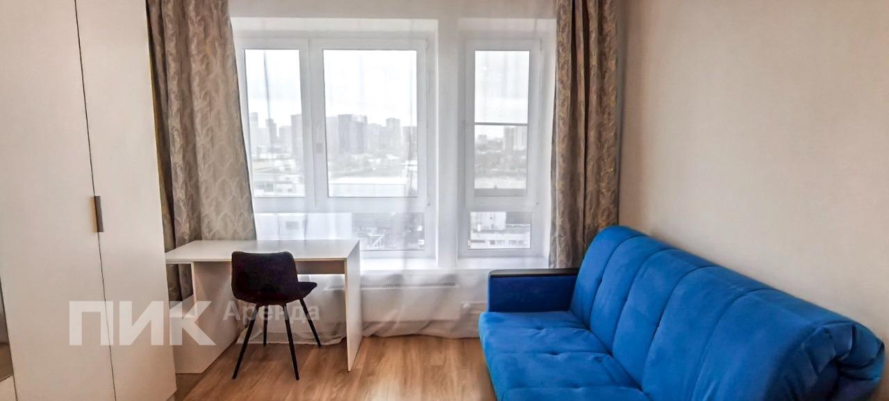 студия, 19.7 м², 65 900 ₽/мес — фото № 1