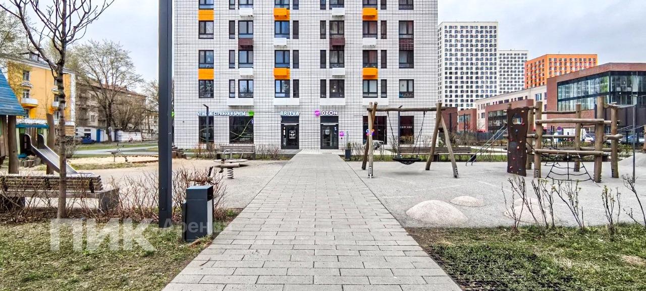 студия, 19.7 м², 65 900 ₽/мес — фото № 16