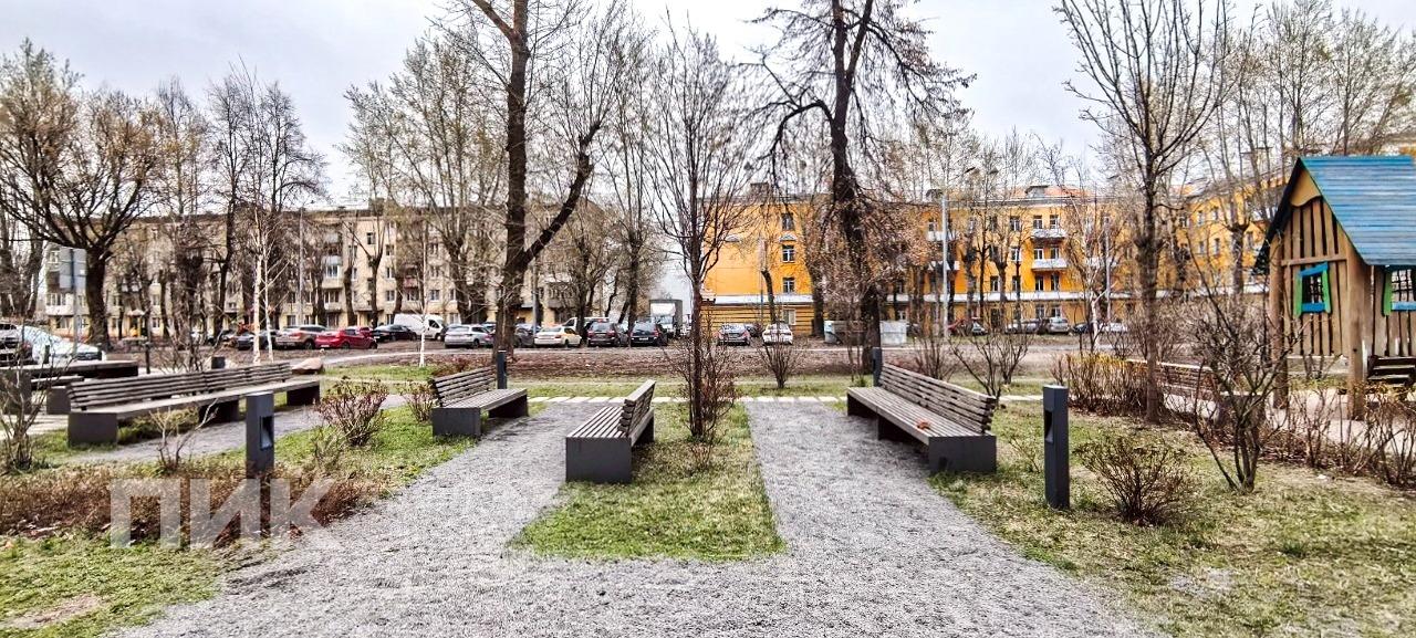 студия, 19.7 м², 65 900 ₽/мес — фото № 18