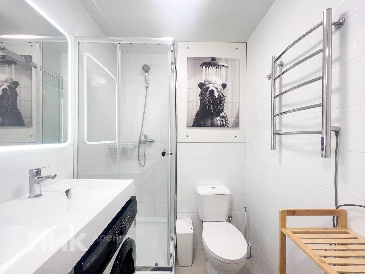 студия, 20 м², 50 000 ₽/мес — фото № 6