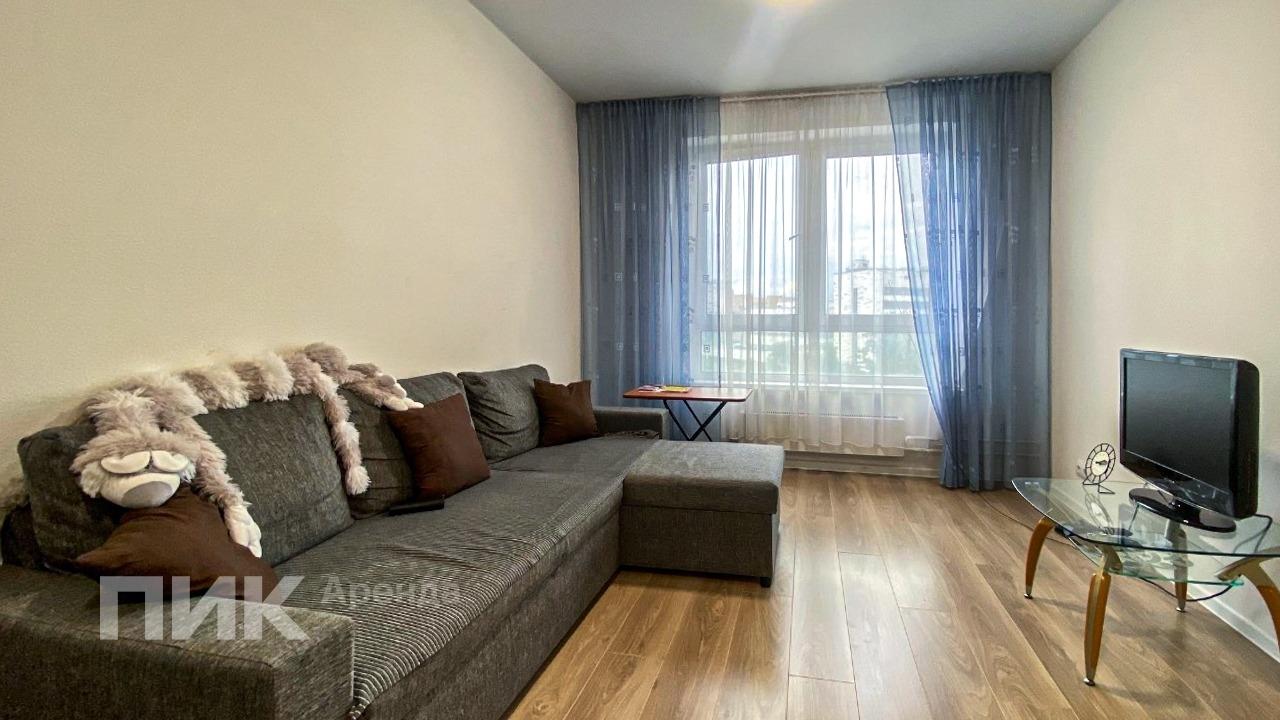 2-к. квартира, 39 м², 76 600 ₽/мес — фото № 1