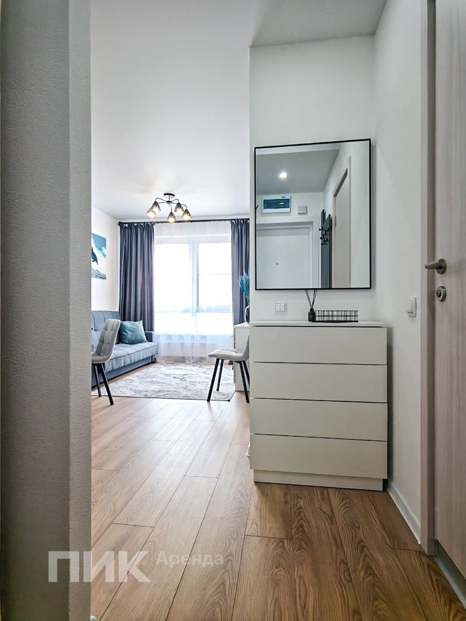 2-к. квартира, 31.8 м², 82 000 ₽/мес — фото № 10