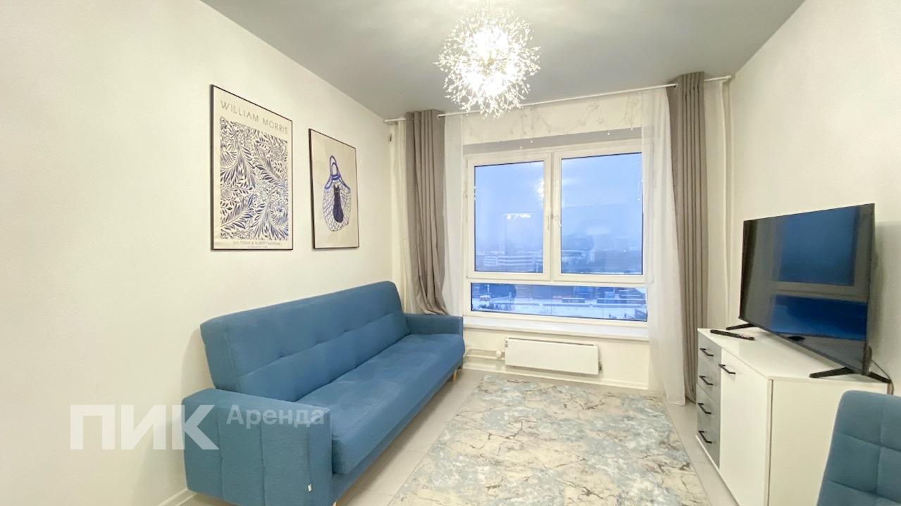 1-к. квартира, 41.9 м², 82 400 ₽/мес — фото № 1