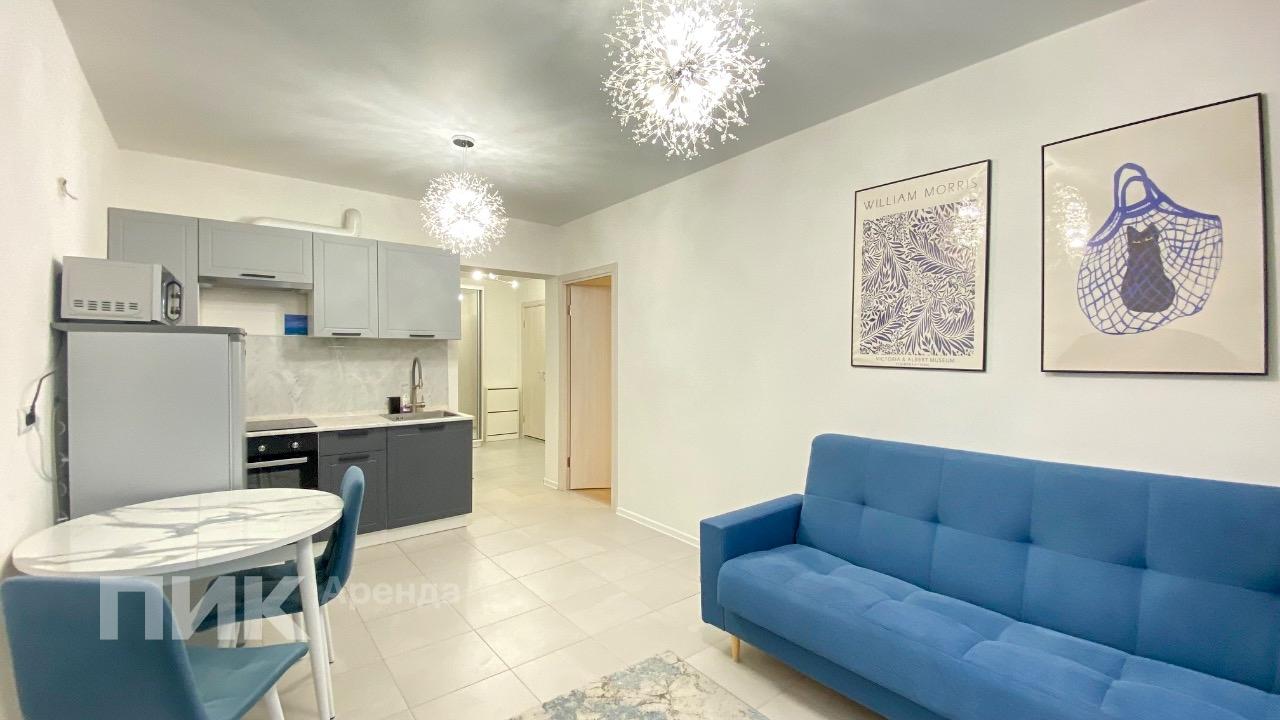 1-к. квартира, 41.9 м², 82 400 ₽/мес — фото № 3