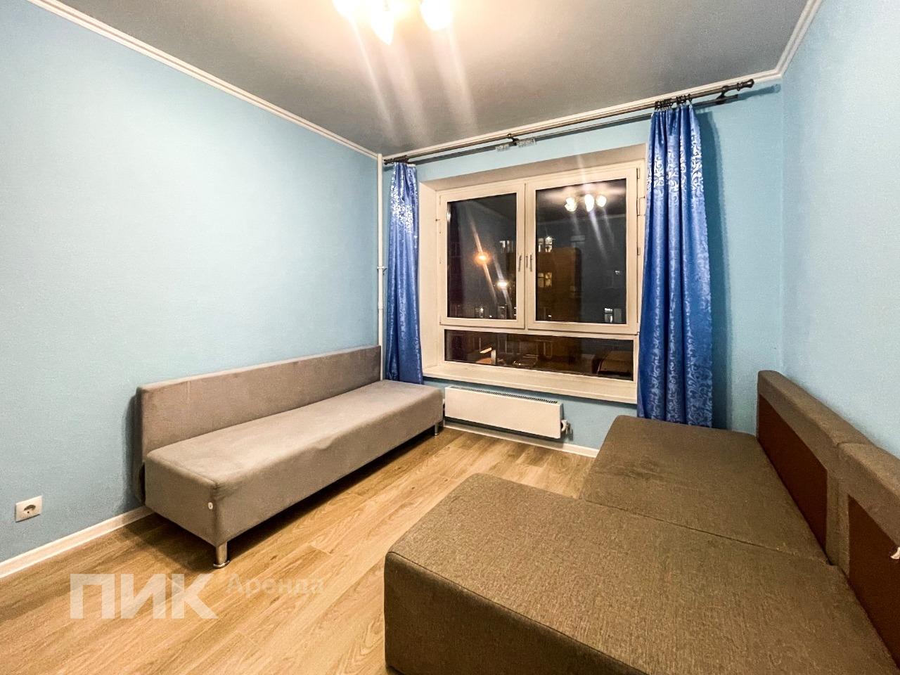 2-к. квартира, 59.1 м², 69 800 ₽/мес — фото № 1