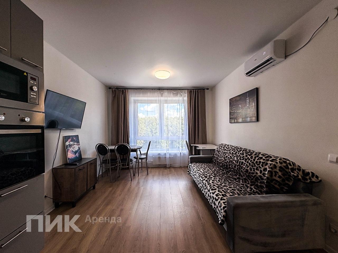 1-к. квартира, 37.2 м², 42 000 ₽/мес — фото № 4