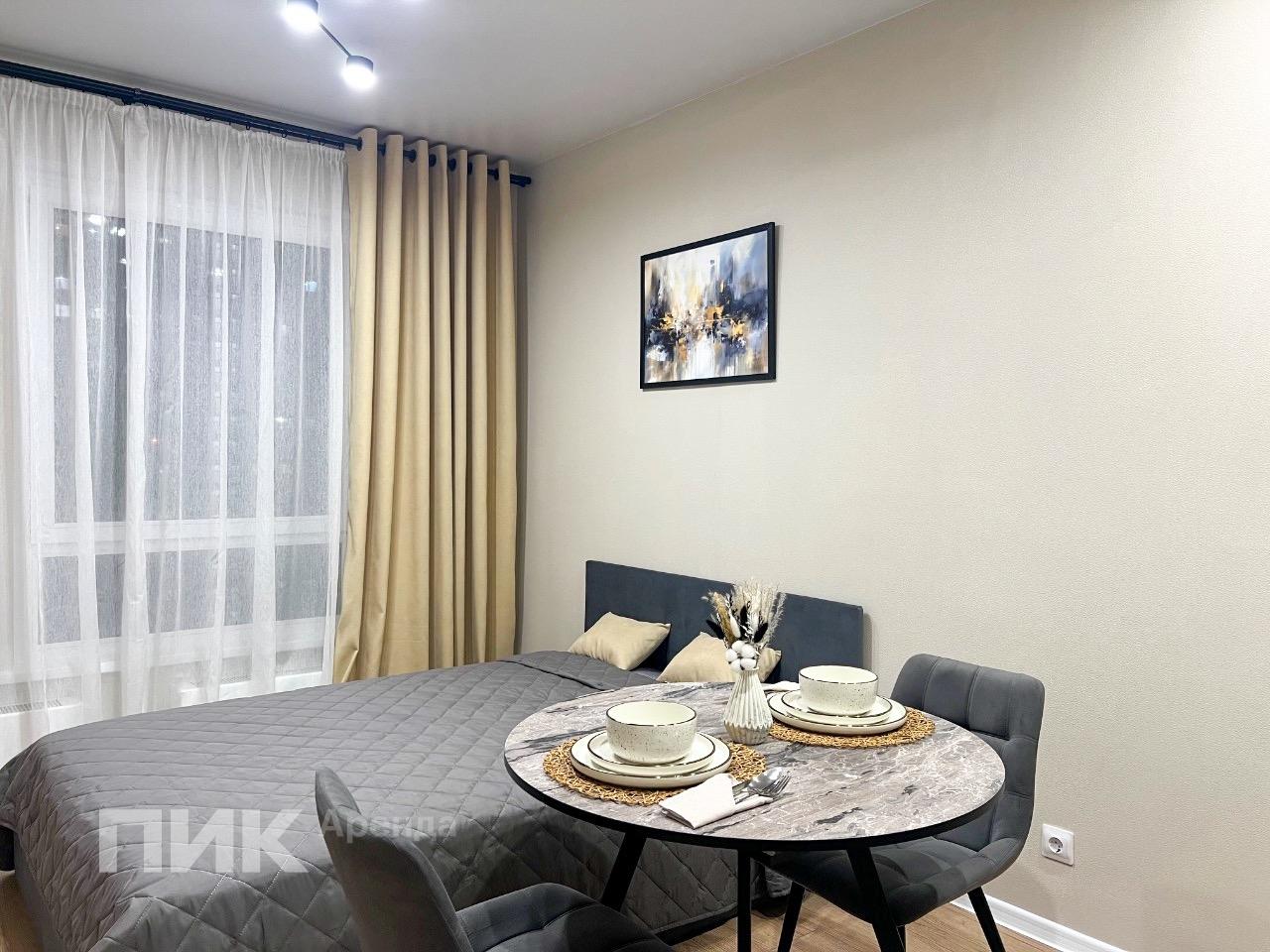 студия, 20 м², 54 900 ₽/мес — фото № 1 студия, 20 м², 54 900 ₽/мес — фото № 1