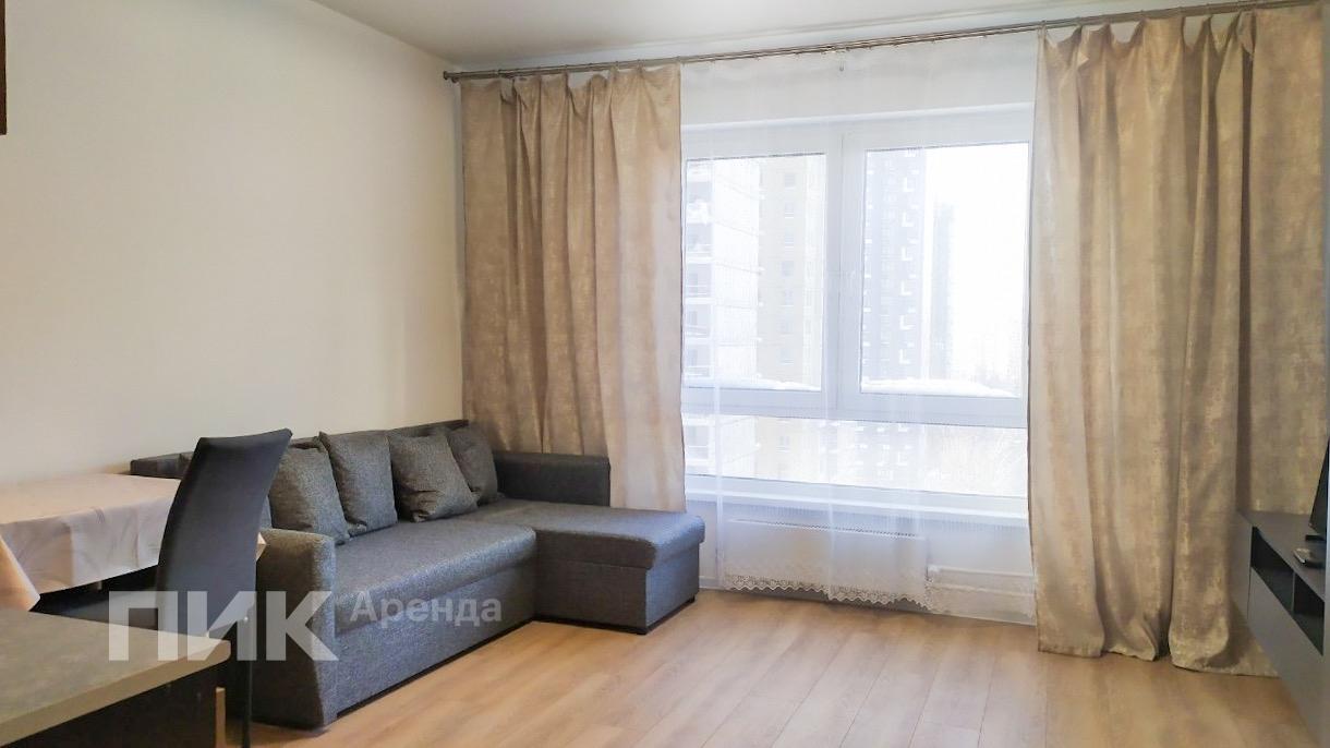 студия, 23 м², 57 300 ₽/мес — фото № 1