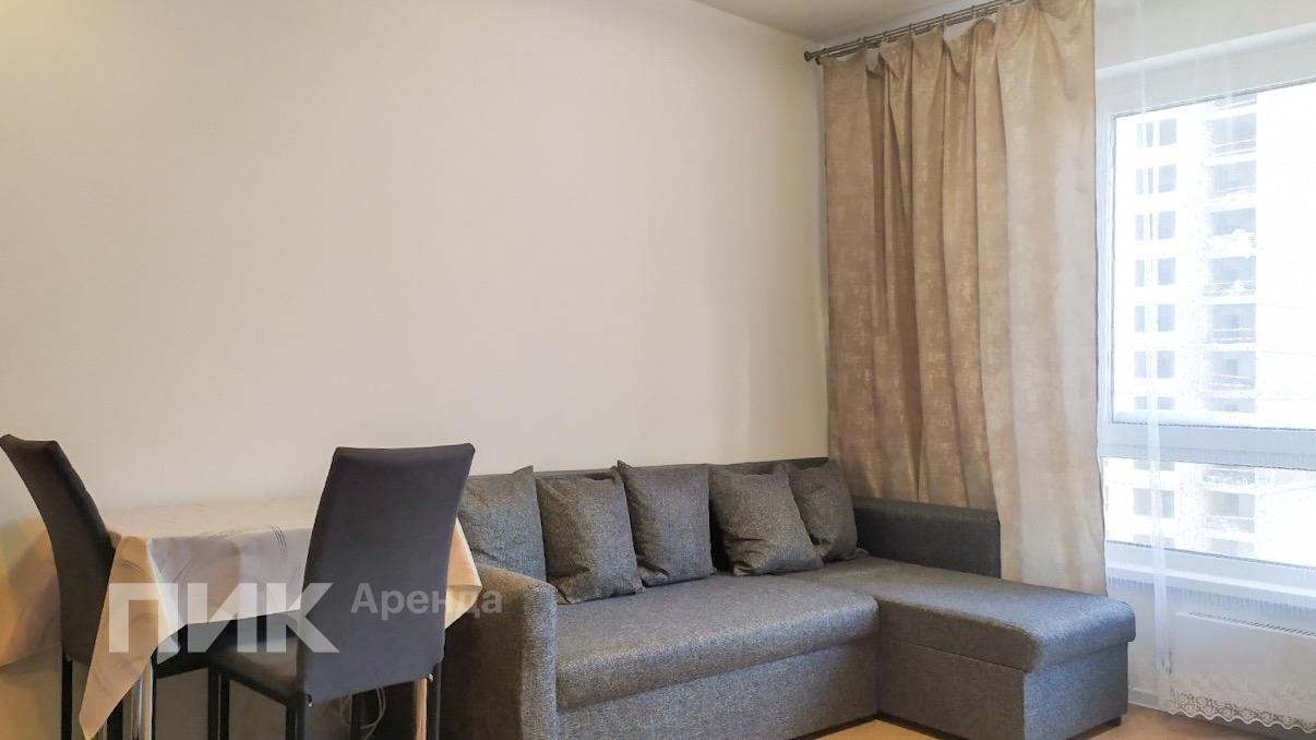 студия, 23 м², 57 300 ₽/мес — фото № 2