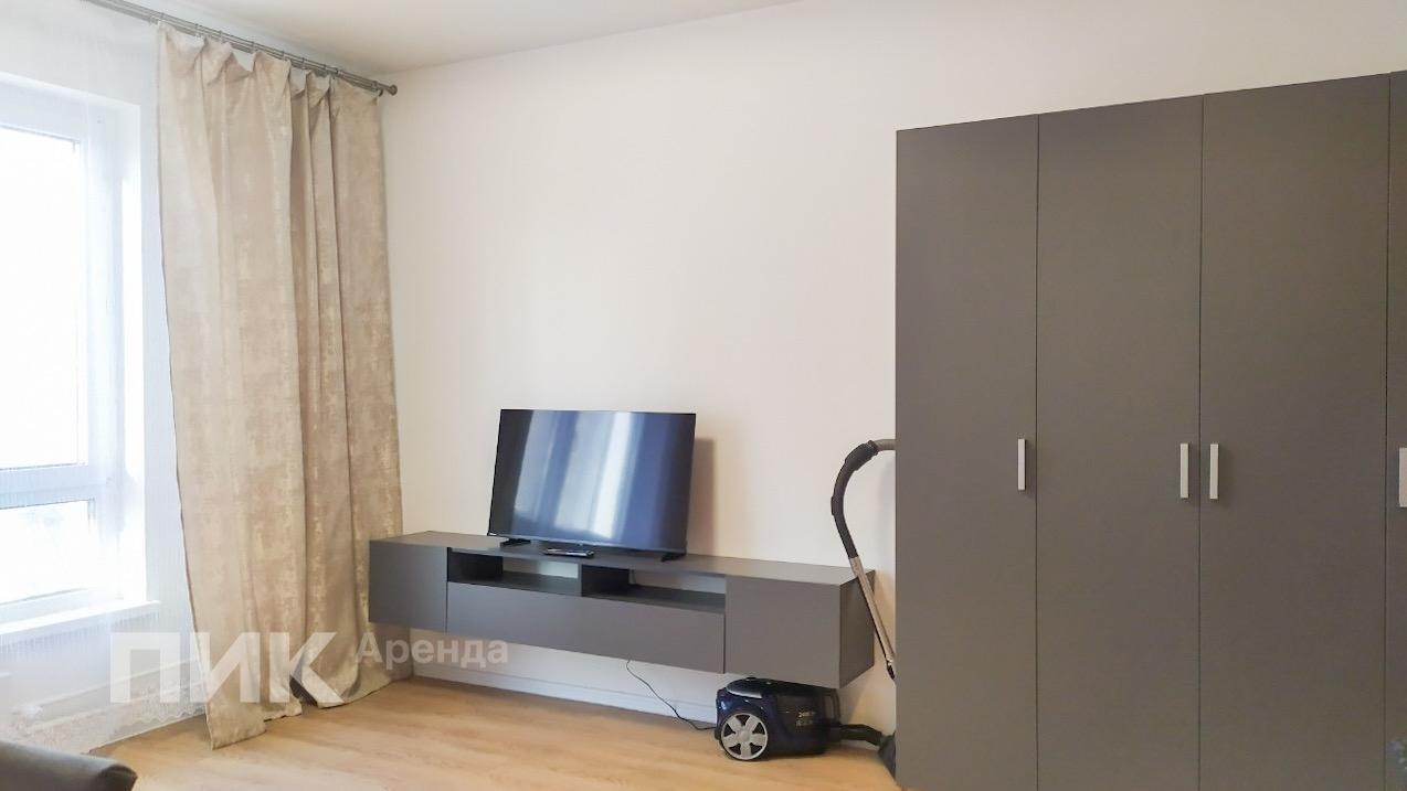 студия, 23 м², 57 300 ₽/мес — фото № 3