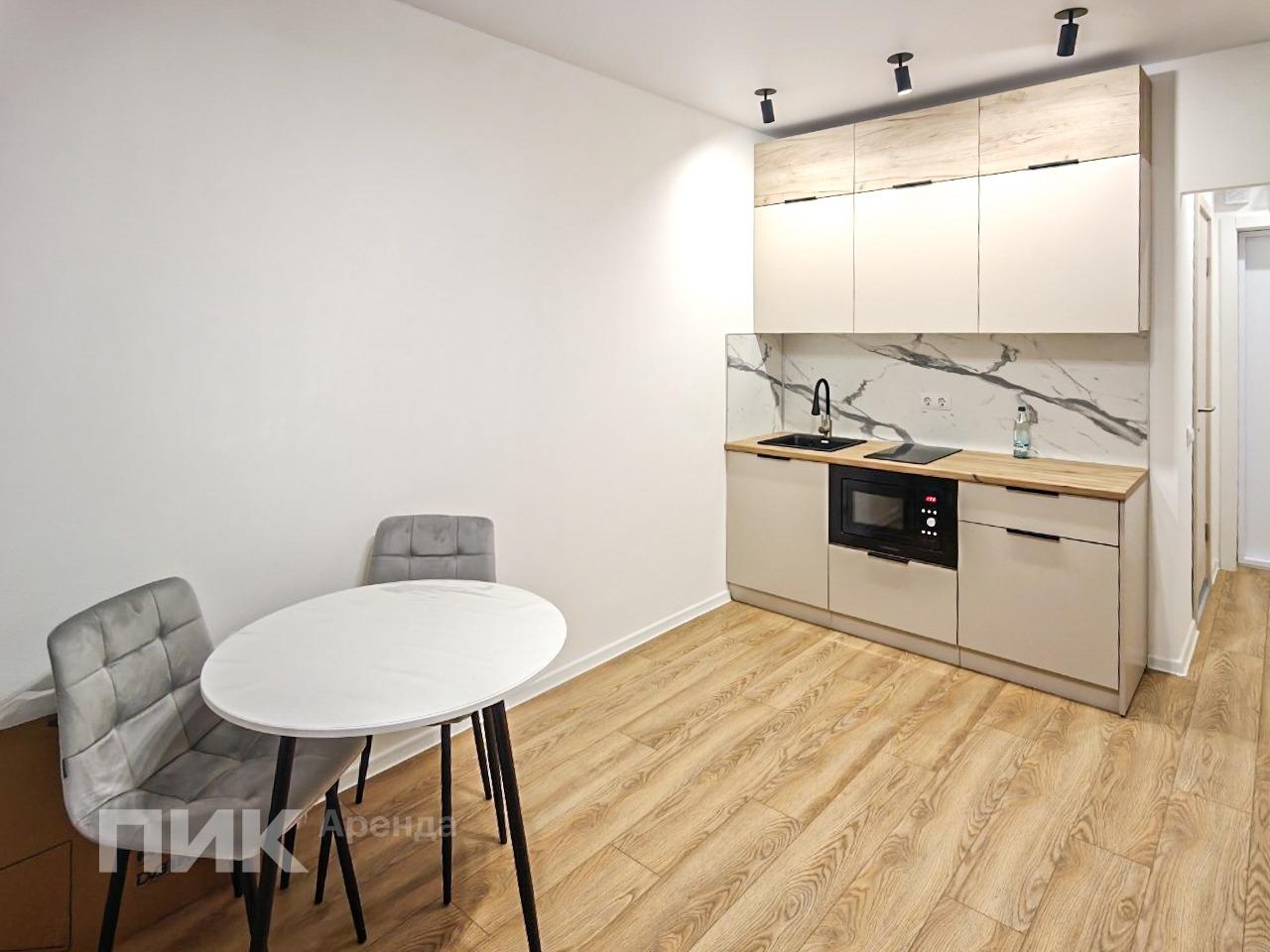 студия, 19 м², 62 400 ₽/мес — фото № 3