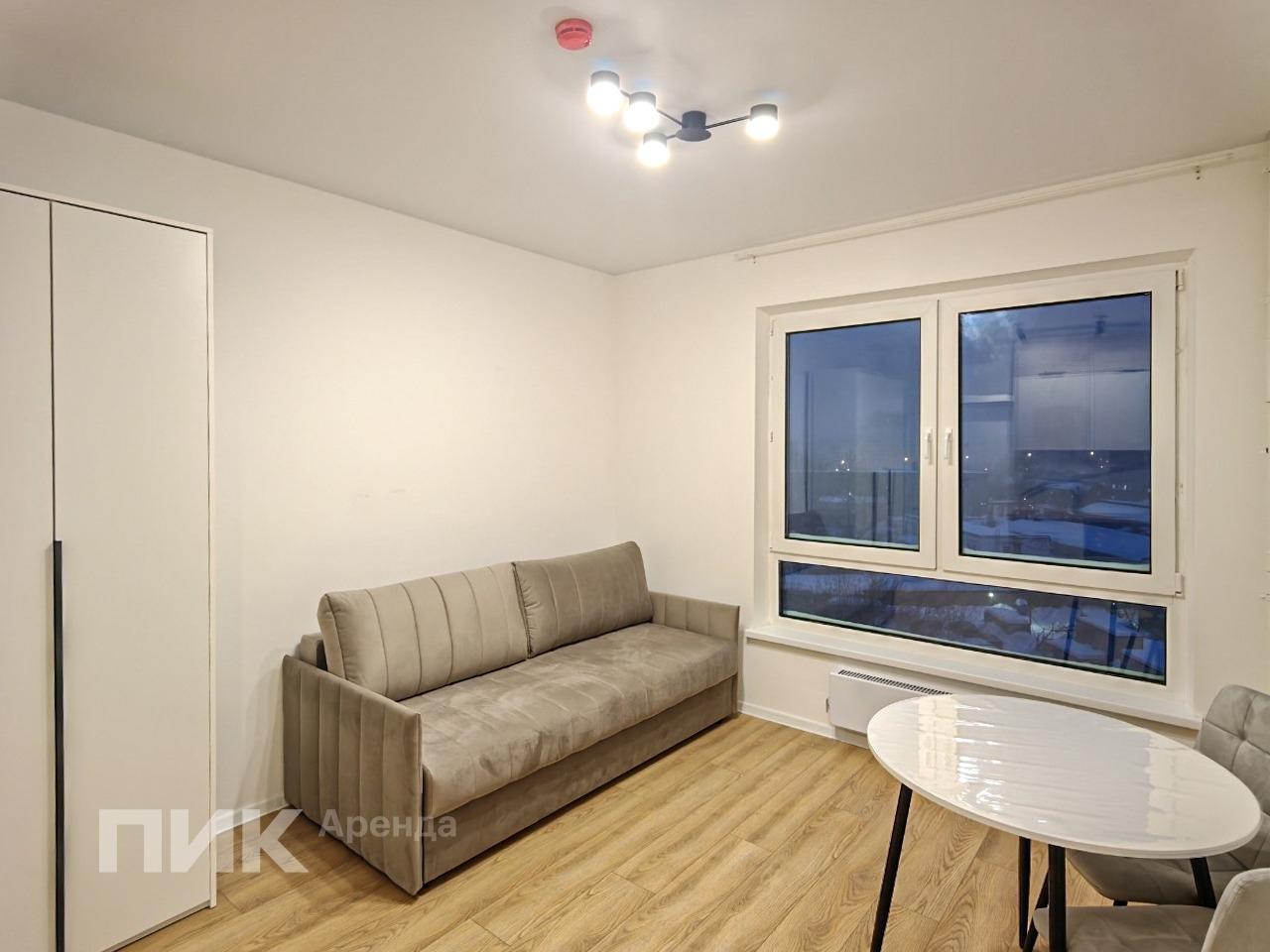 студия, 19 м², 62 400 ₽/мес — фото № 1