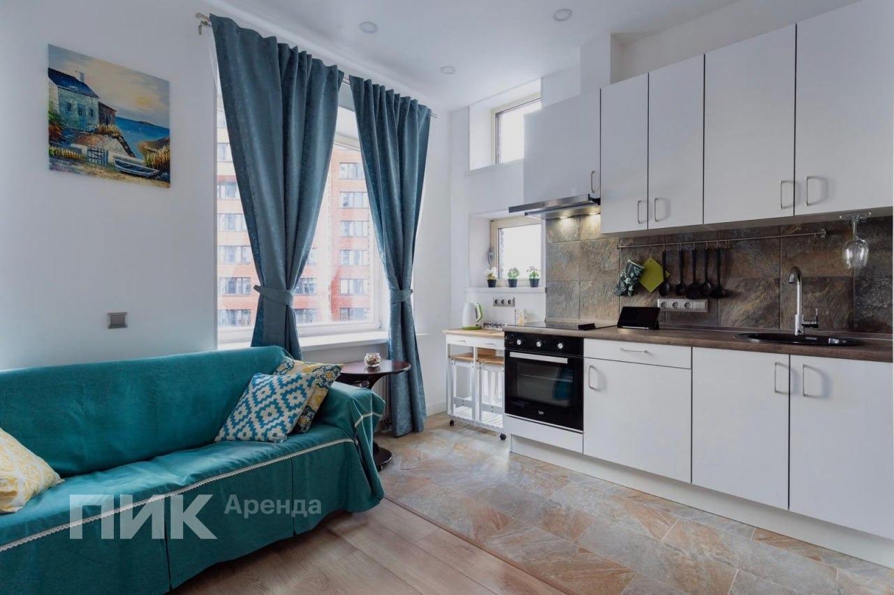 1-к. квартира, 33.7 м², 80 000 ₽/мес — фото № 11
