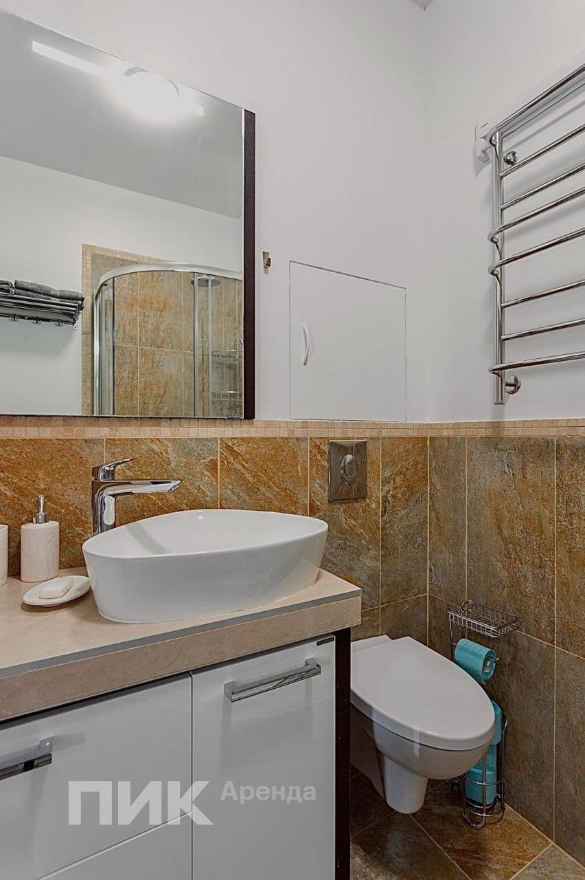 1-к. квартира, 33.7 м², 80 000 ₽/мес — фото № 14