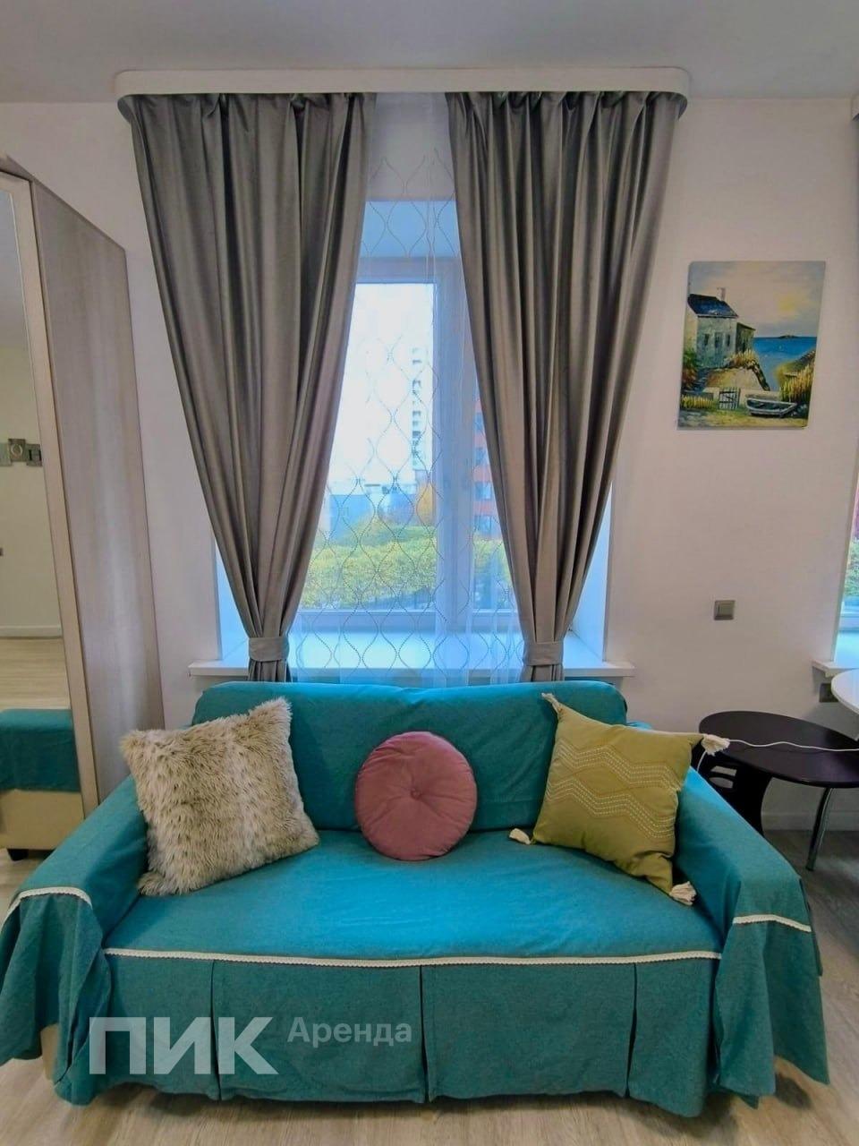 1-к. квартира, 33.7 м², 80 000 ₽/мес — фото № 2