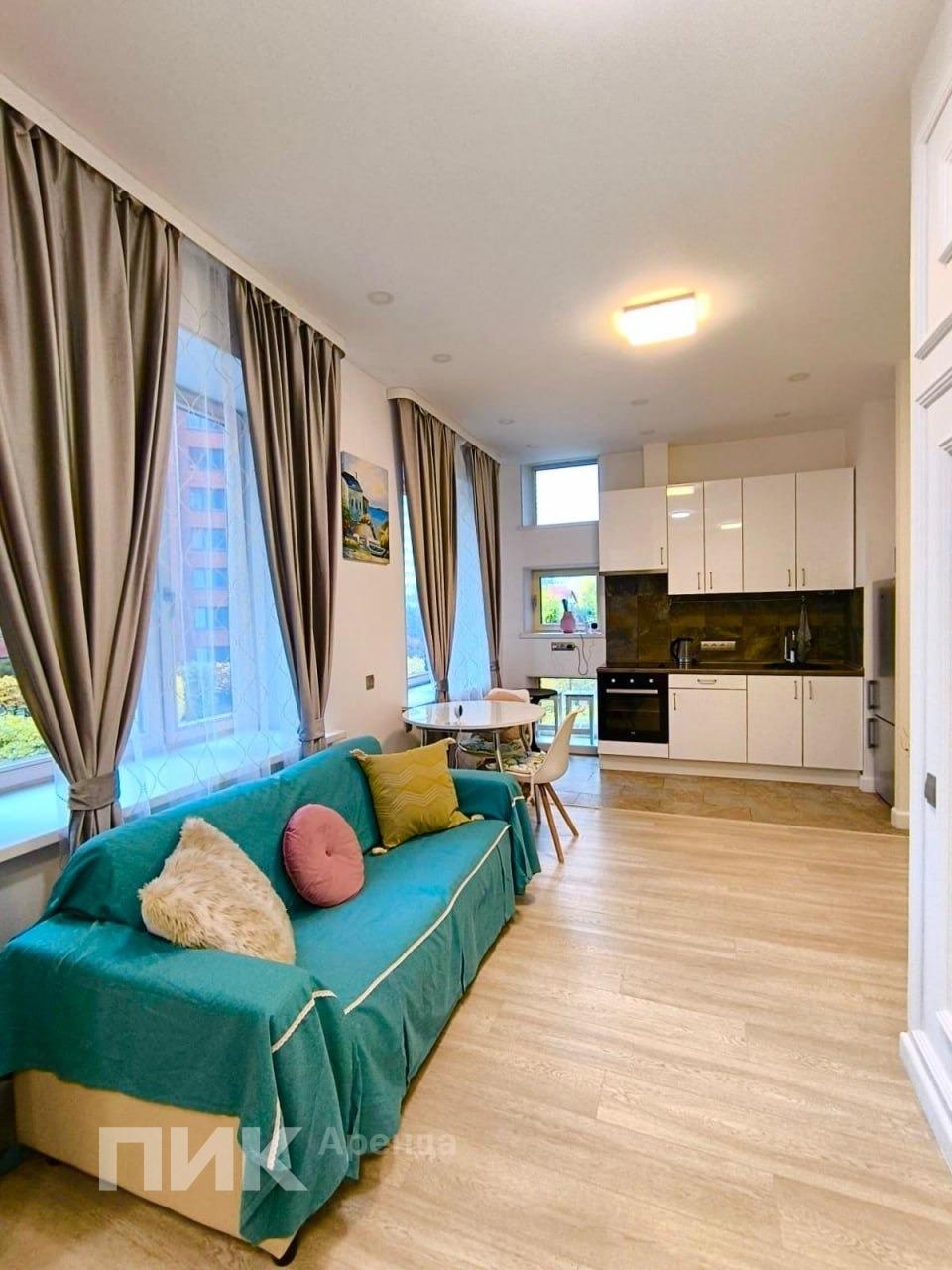 1-к. квартира, 33.7 м², 80 000 ₽/мес — фото № 3