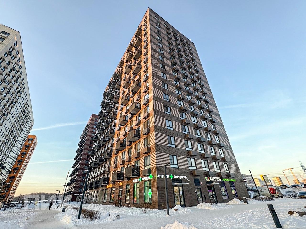 1-к. квартира, 35 м², 55 000 ₽/мес — фото № 15