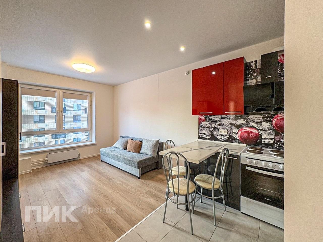 1-к. квартира, 35 м², 55 000 ₽/мес — фото № 2