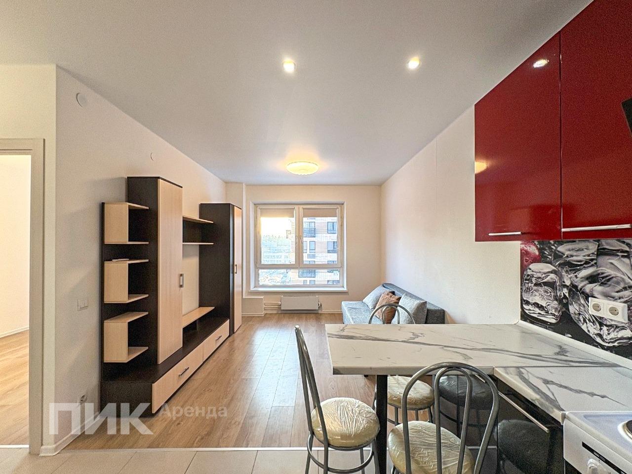 1-к. квартира, 35 м², 55 000 ₽/мес — фото № 1