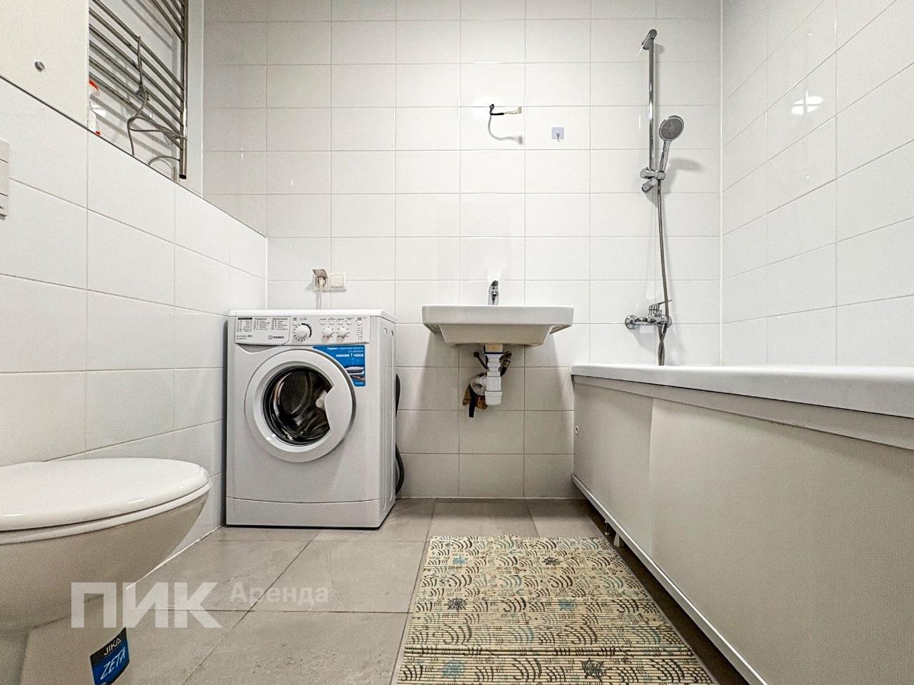 1-к. квартира, 35 м², 55 000 ₽/мес — фото № 9