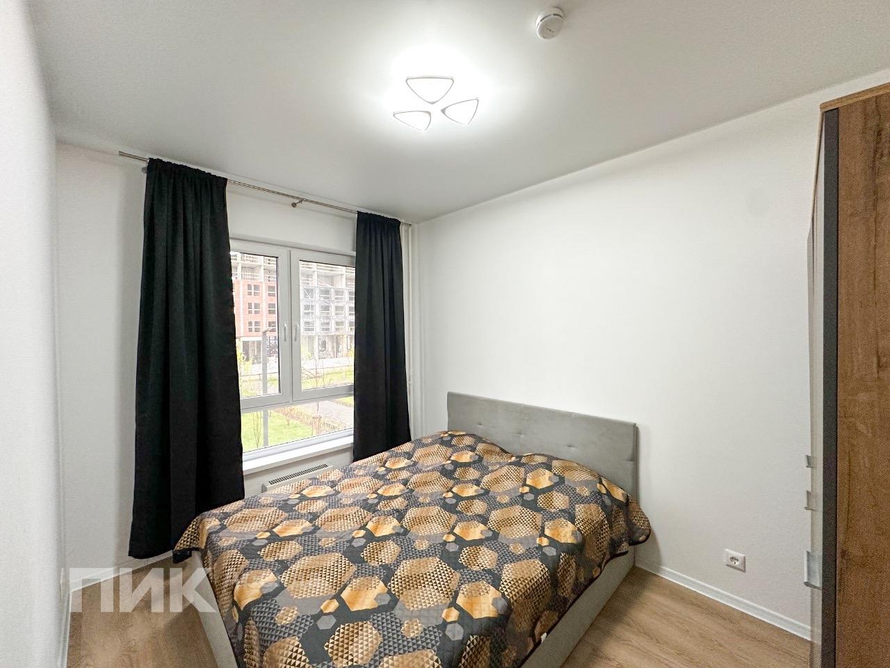 1-к. квартира, 33 м², 60 400 ₽/мес — фото № 1