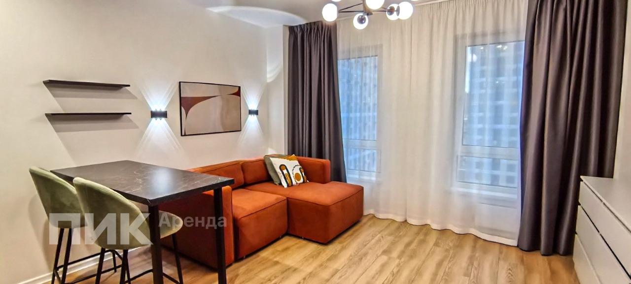 студия, 25 м², 62 500 ₽/мес — фото № 1