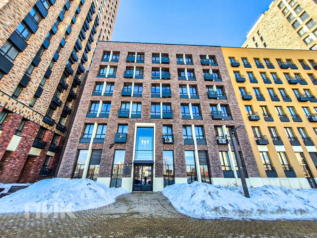 1-к. квартира, 35 м², 62 900 ₽/мес — фото № 14 1-к. квартира, 35 м², 62 900 ₽/мес — фото № 14