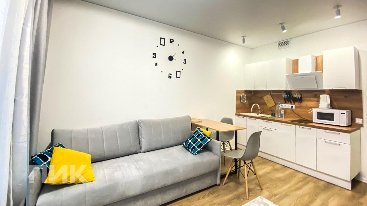 студия, 23.3 м², 48 900 ₽/мес — фото № 3