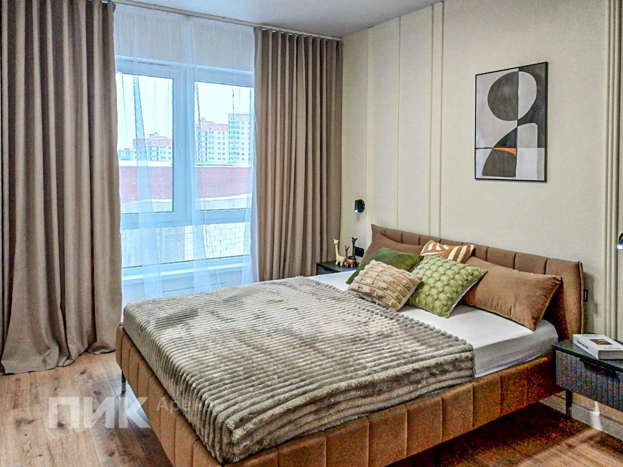 2-к. квартира, 56 м², 61 400 ₽/мес — фото № 1