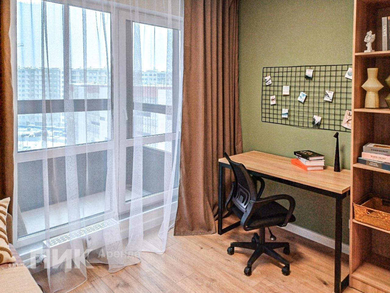 2-к. квартира, 56 м², 61 400 ₽/мес — фото № 5