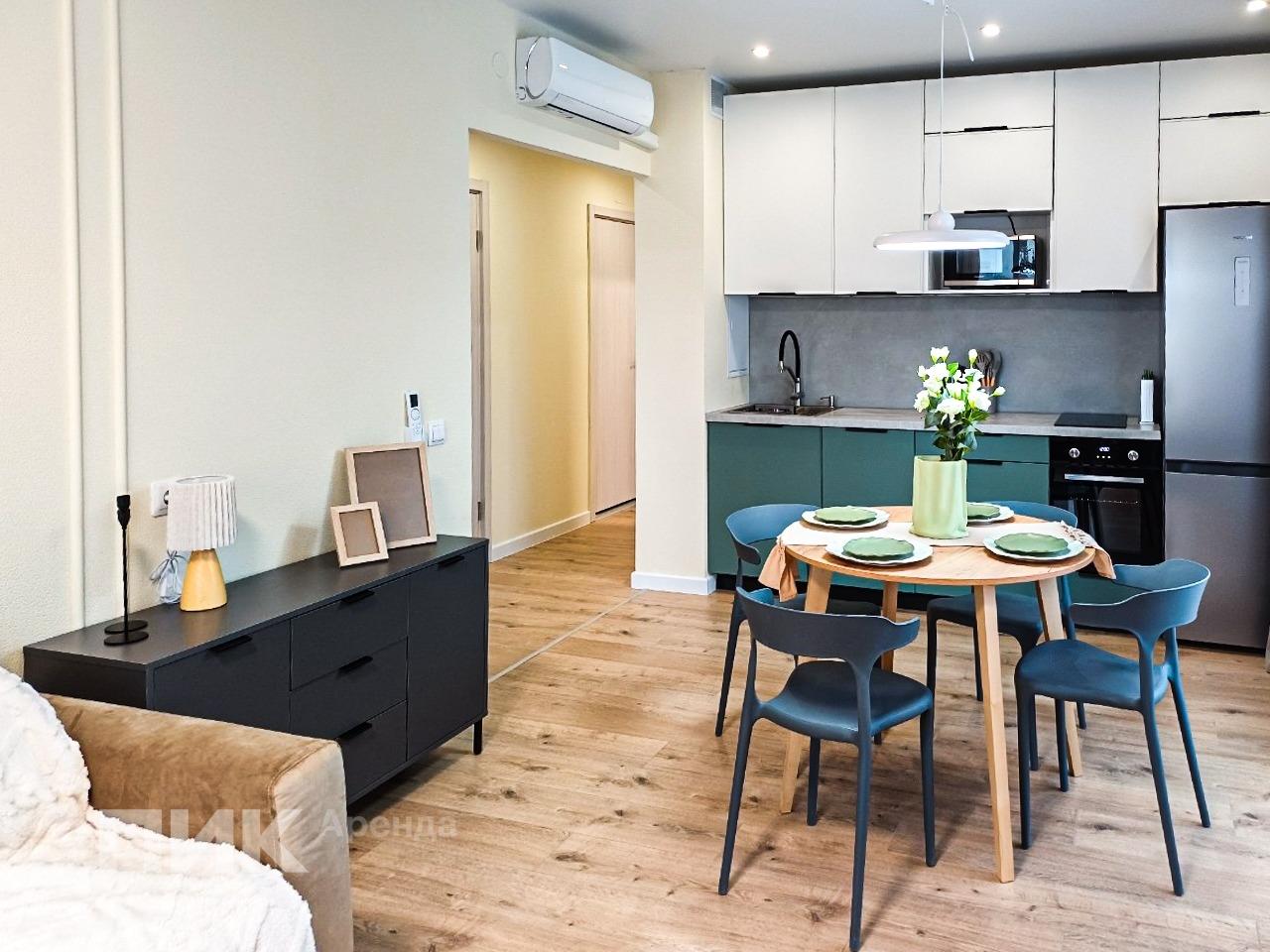 2-к. квартира, 56 м², 61 400 ₽/мес — фото № 11