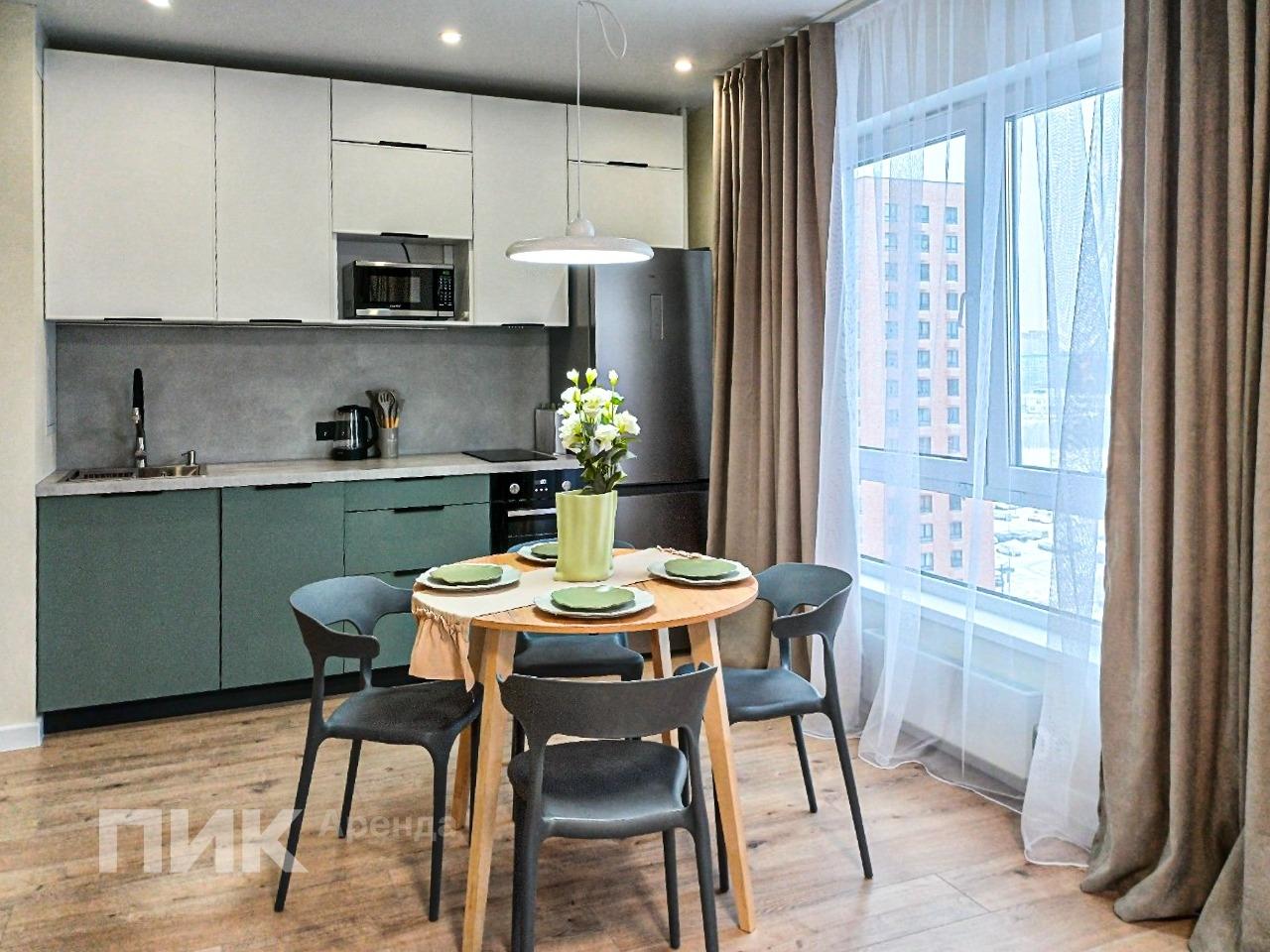 2-к. квартира, 56 м², 61 400 ₽/мес — фото № 9