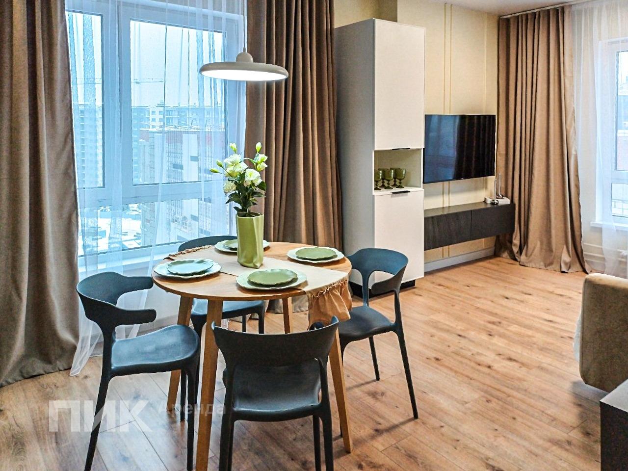 2-к. квартира, 56 м², 61 400 ₽/мес — фото № 10