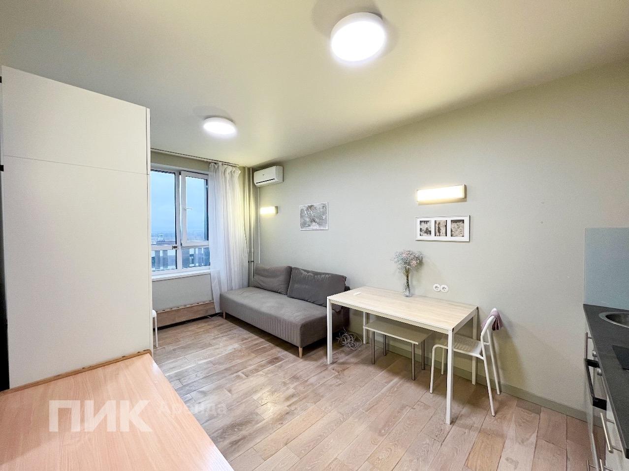 студия, 22.3 м², 43 300 ₽/мес — фото № 2