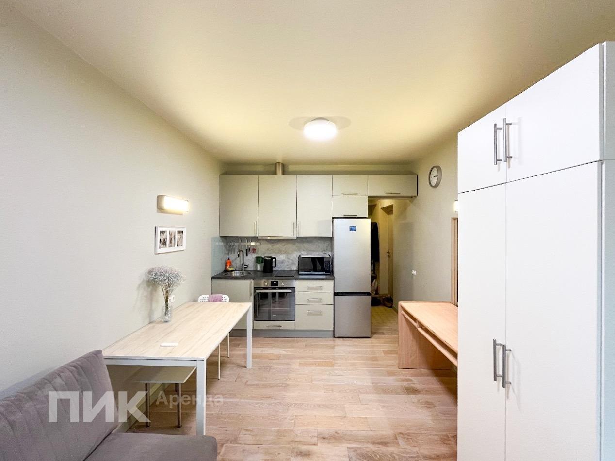 студия, 22.3 м², 43 300 ₽/мес — фото № 3