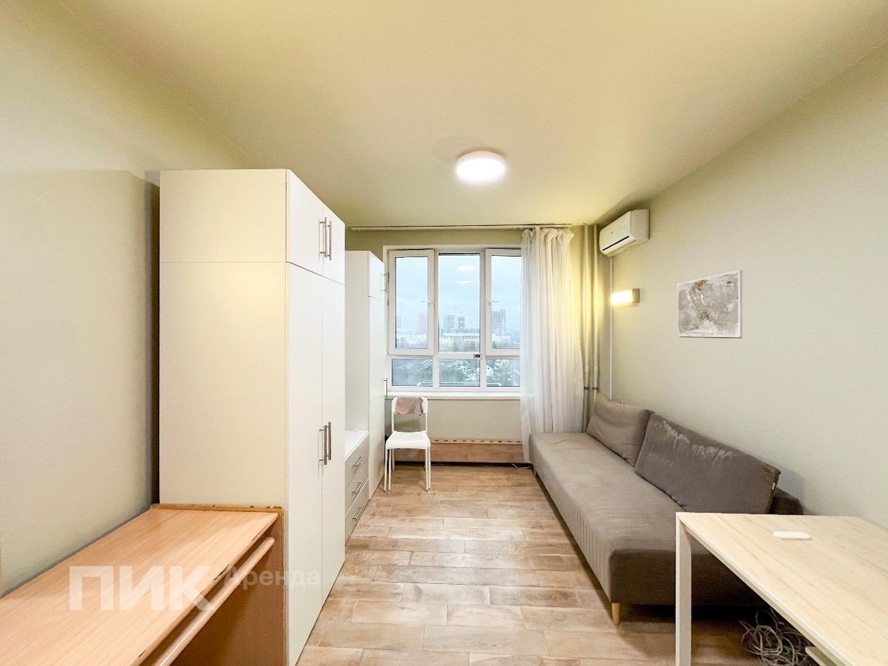 студия, 22.3 м², 43 300 ₽/мес — фото № 1