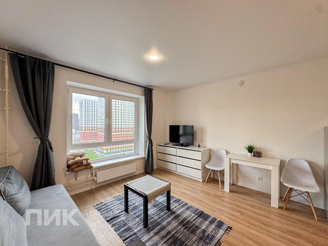 студия, 22.9 м², 49 900 ₽/мес — фото № 1