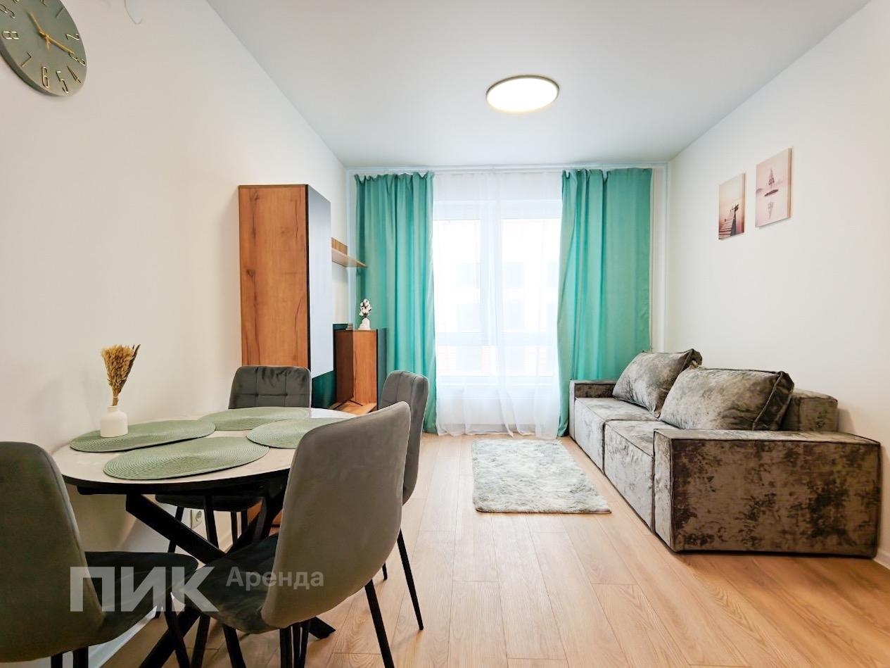 1-к. квартира, 36 м², 84 300 ₽/мес — фото № 1