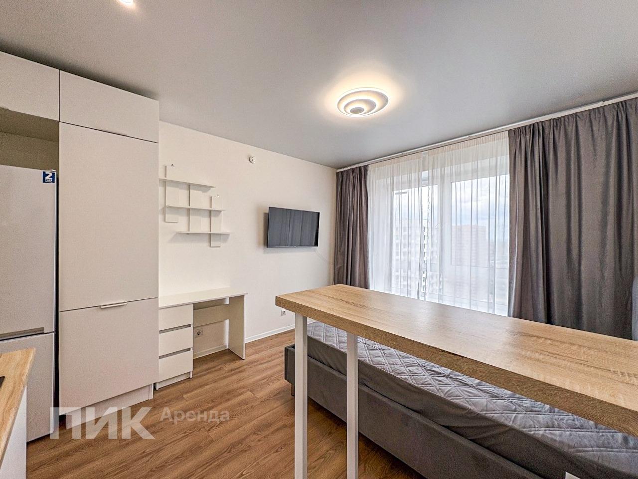 студия, 19.6 м², 44 000 ₽/мес — фото № 2