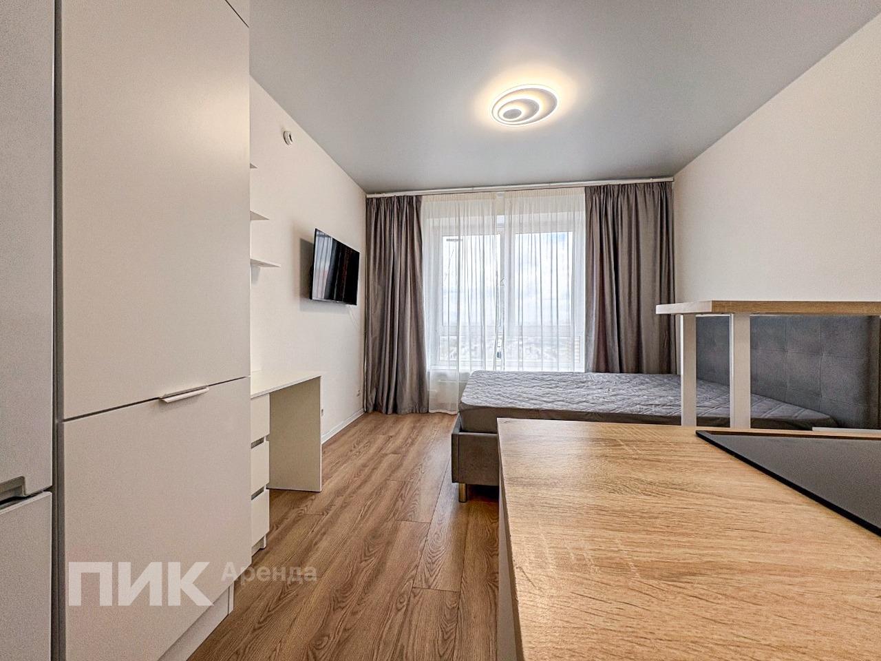 студия, 19.6 м², 44 000 ₽/мес — фото № 1