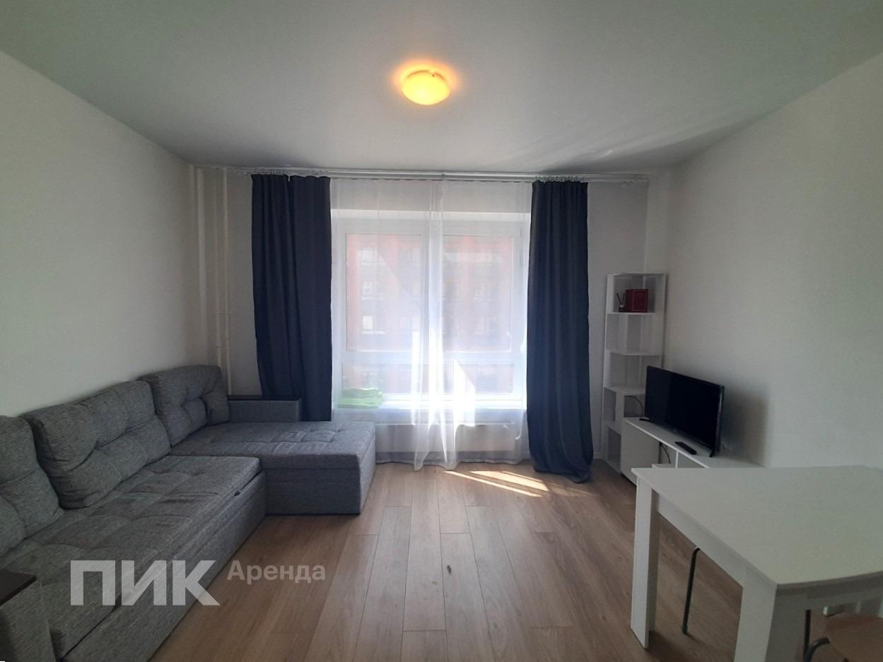 1-к. квартира, 23.6 м², 32 000 ₽/мес — фото № 1
