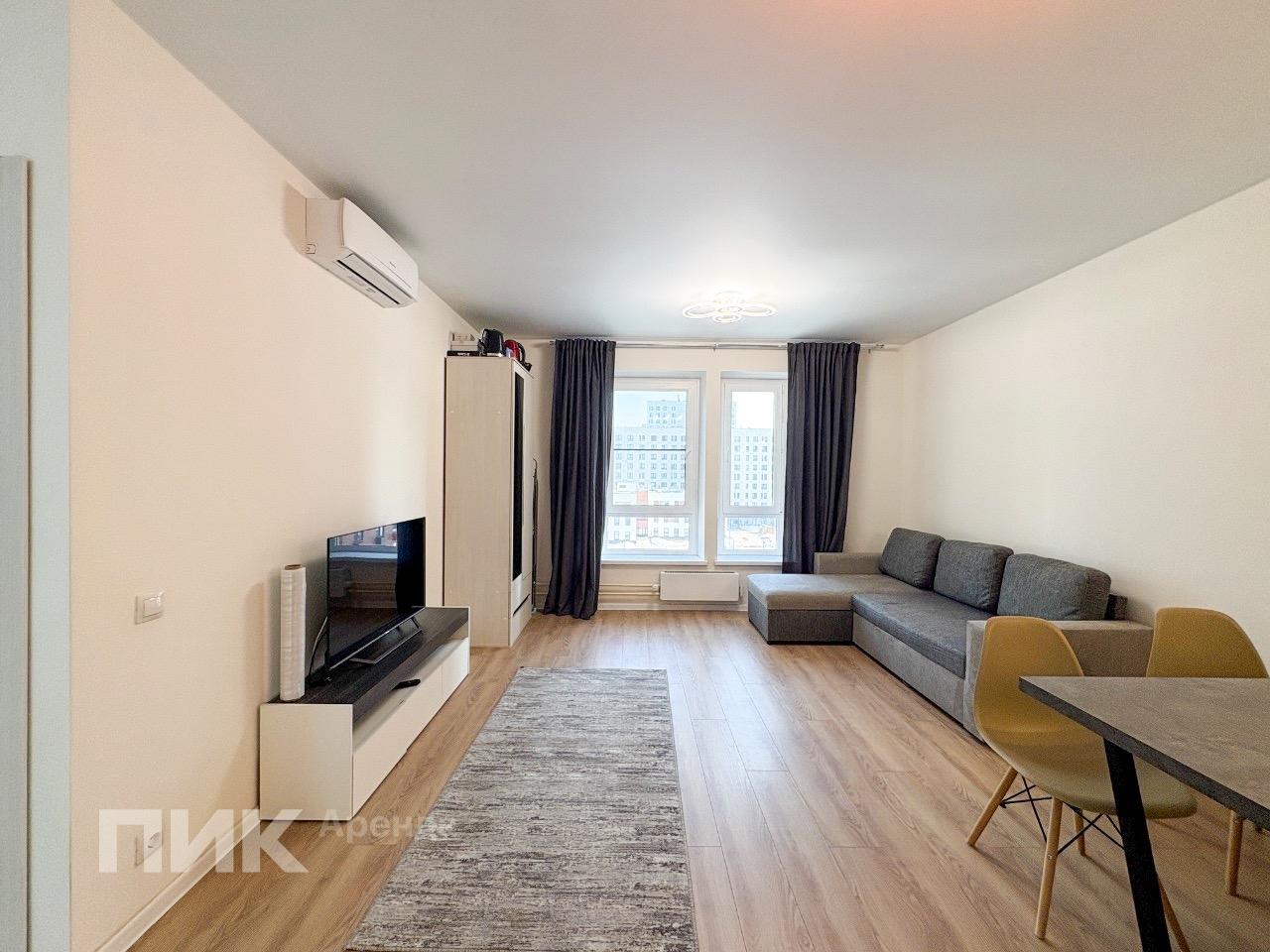 1-к. квартира, 43.2 м², 73 900 ₽/мес — фото № 3