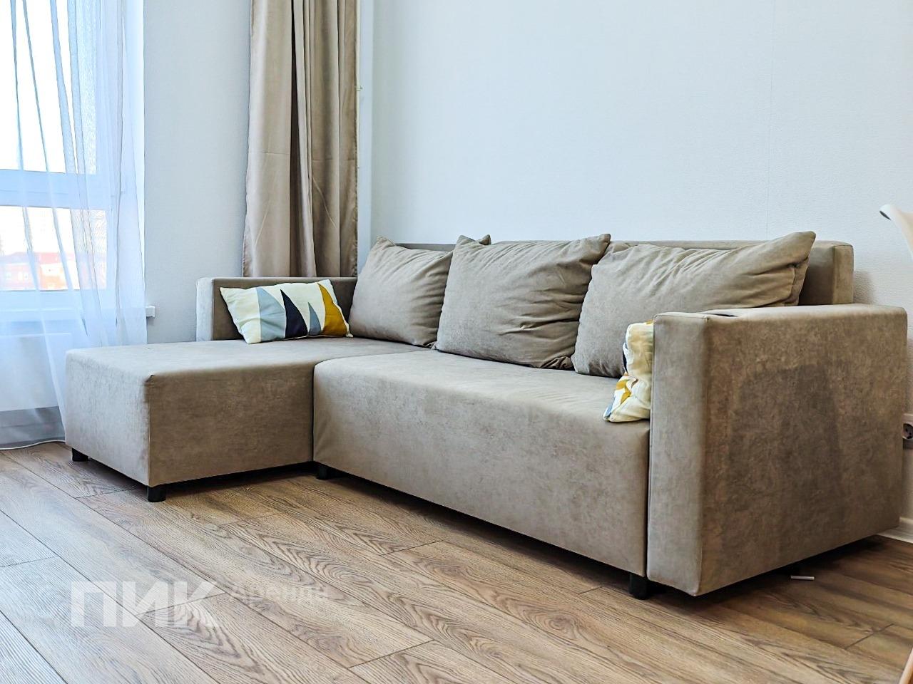 1-к. квартира, 39.1 м², 63 500 ₽/мес — фото № 5