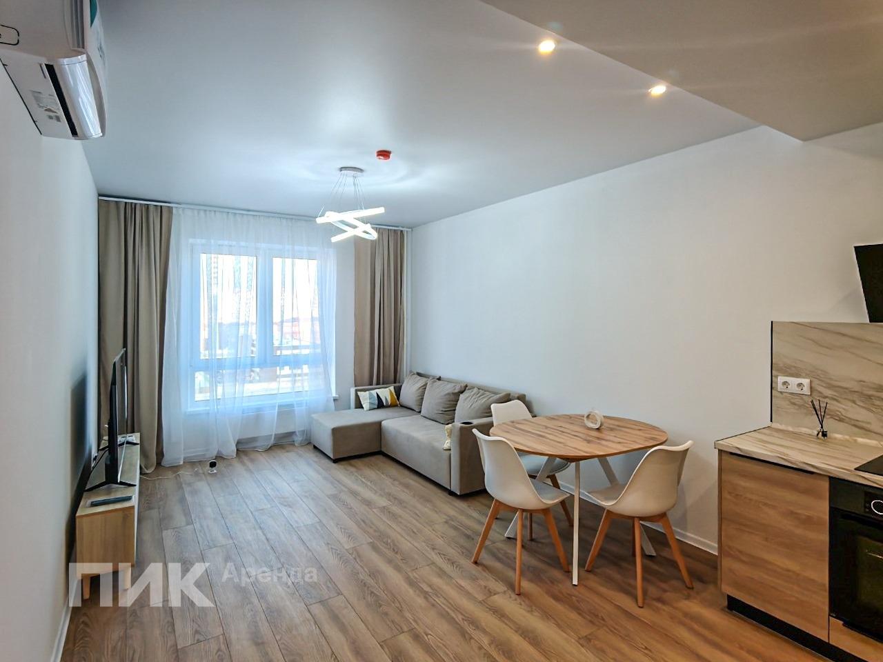 1-к. квартира, 39.1 м², 63 500 ₽/мес — фото № 3